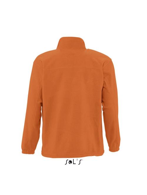 NORTH MEN - ZIPPED FLEECE JACKET