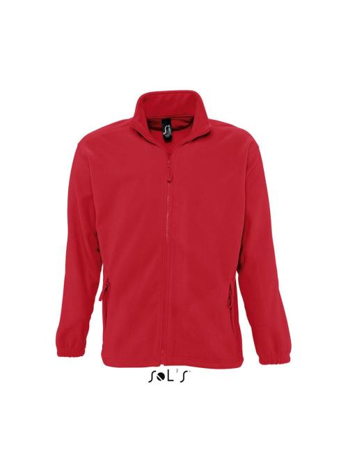 NORTH MEN - ZIPPED FLEECE JACKET NORTH MEN - ZIPPED FLEECE JACKET