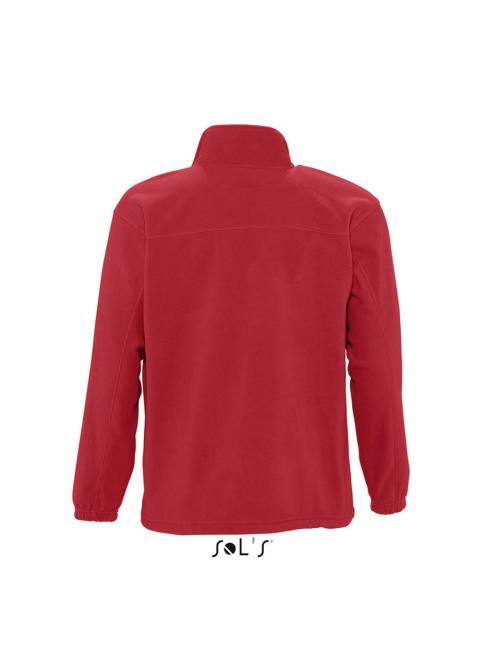 NORTH MEN - ZIPPED FLEECE JACKET NORTH MEN - ZIPPED FLEECE JACKET