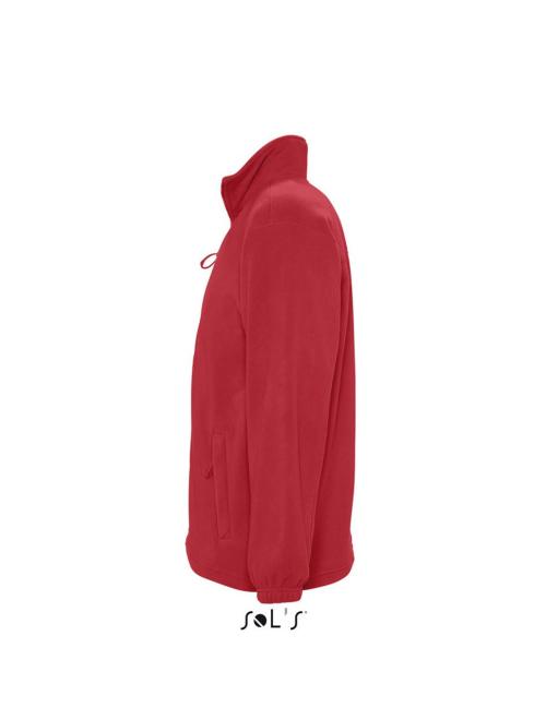 NORTH MEN - ZIPPED FLEECE JACKET NORTH MEN - ZIPPED FLEECE JACKET