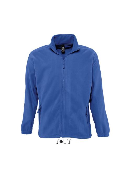 NORTH MEN - ZIPPED FLEECE JACKET NORTH MEN - ZIPPED FLEECE JACKET