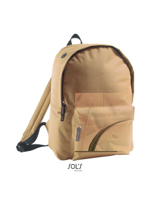 RIDER - 600D POLYESTER RUCKSACK