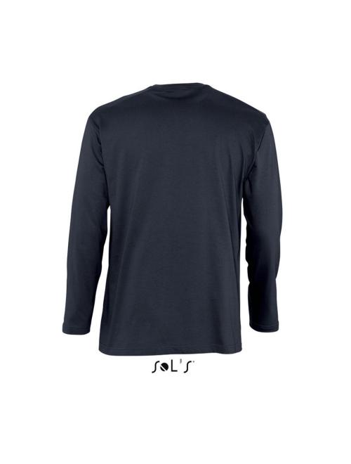 MONARCH - MEN'S ROUND COLLAR LONG SLEEVE T-SHIRT
