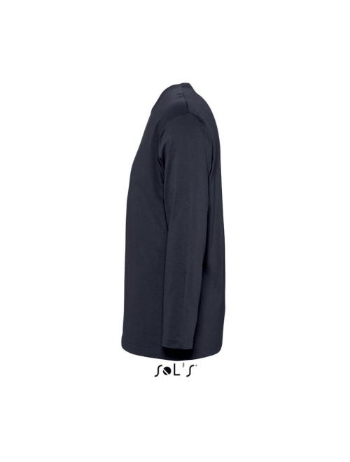 MONARCH - MEN'S ROUND COLLAR LONG SLEEVE T-SHIRT