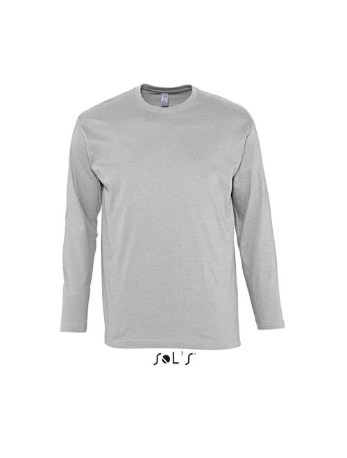MONARCH - MEN'S ROUND COLLAR LONG SLEEVE T-SHIRT MONARCH - MEN'S ROUND COLLAR LONG SLEEVE T-SHIRT
