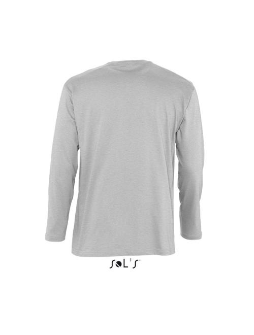 MONARCH - MEN'S ROUND COLLAR LONG SLEEVE T-SHIRT MONARCH - MEN'S ROUND COLLAR LONG SLEEVE T-SHIRT