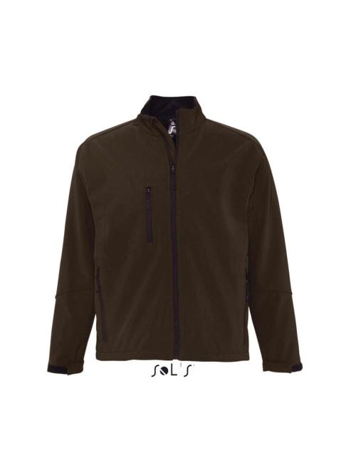 RELAX - MEN'S SOFTSHELL ZIPPED JACKET RELAX - MEN'S SOFTSHELL ZIPPED JACKET