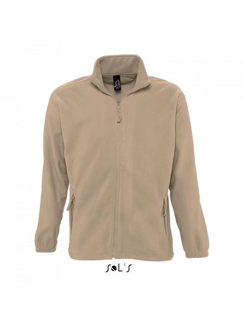 NORTH MEN - ZIPPED FLEECE JACKET