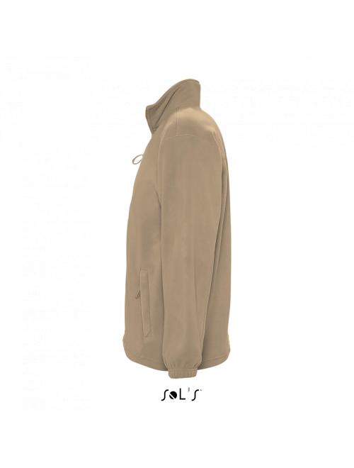 NORTH MEN - ZIPPED FLEECE JACKET