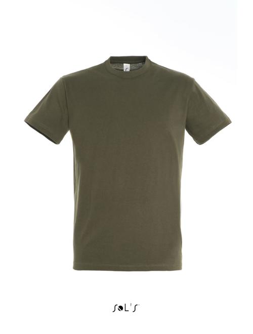 REGENT - UNISEX ROUND COLLAR T-SHIRT