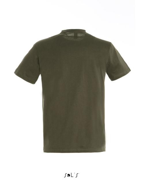 REGENT - UNISEX ROUND COLLAR T-SHIRT