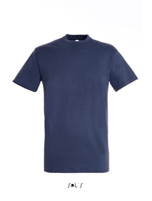 REGENT - UNISEX ROUND COLLAR T-SHIRT