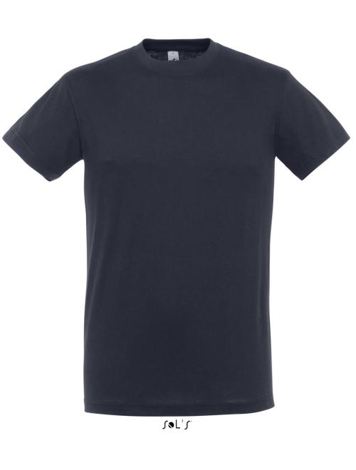 REGENT - UNISEX ROUND COLLAR T-SHIRT