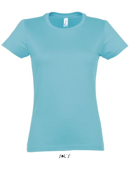IMPERIAL WOMAN ROUND COLLAR T-SHIRT