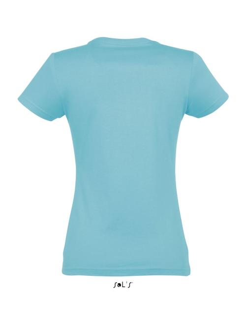 IMPERIAL WOMAN ROUND COLLAR T-SHIRT