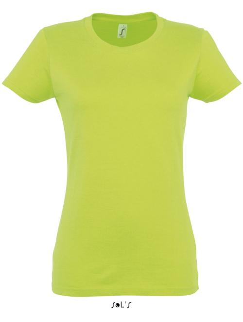 IMPERIAL WOMAN ROUND COLLAR T-SHIRT