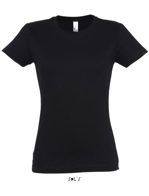 IMPERIAL WOMAN ROUND COLLAR T-SHIRT