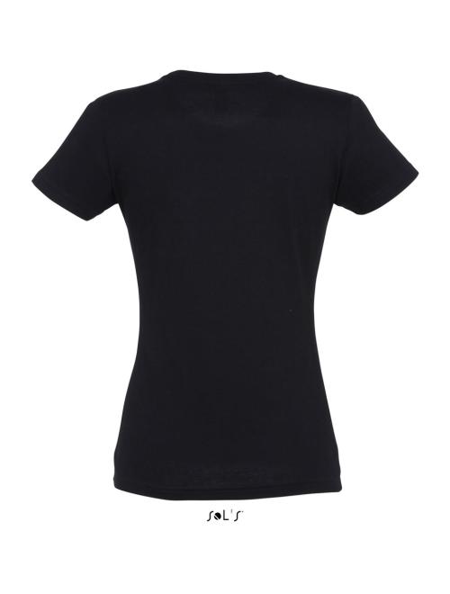 IMPERIAL WOMAN ROUND COLLAR T-SHIRT