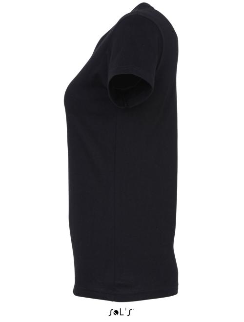 IMPERIAL WOMAN ROUND COLLAR T-SHIRT