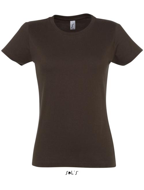IMPERIAL WOMAN ROUND COLLAR T-SHIRT