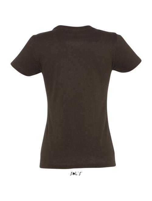 IMPERIAL WOMAN ROUND COLLAR T-SHIRT