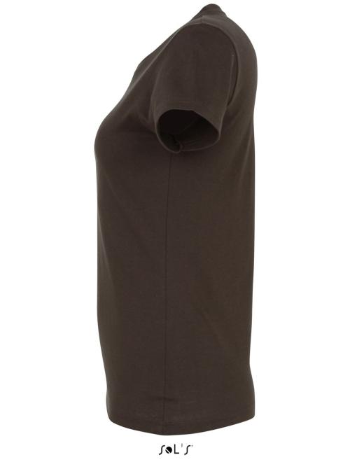IMPERIAL WOMAN ROUND COLLAR T-SHIRT