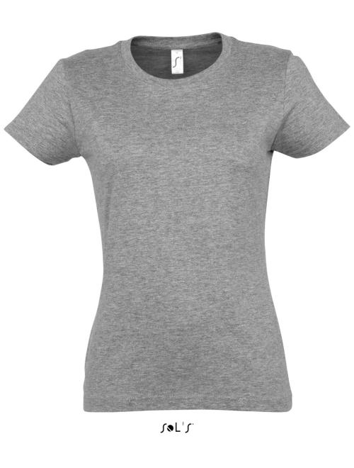 IMPERIAL WOMAN ROUND COLLAR T-SHIRT
