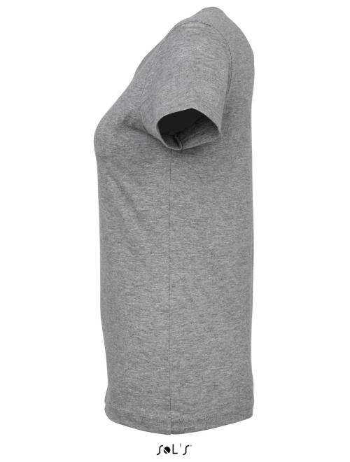IMPERIAL WOMAN ROUND COLLAR T-SHIRT