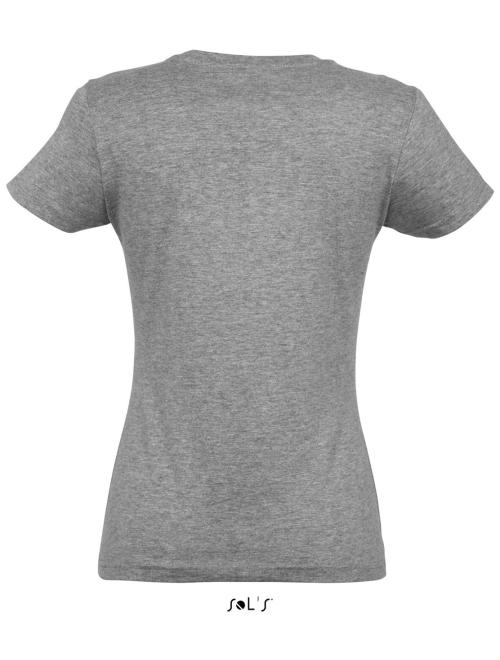 IMPERIAL WOMAN ROUND COLLAR T-SHIRT