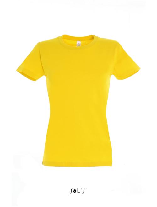 IMPERIAL WOMAN ROUND COLLAR T-SHIRT