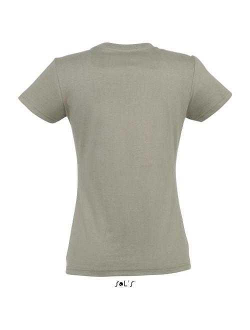 IMPERIAL WOMAN ROUND COLLAR T-SHIRT
