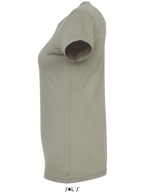 IMPERIAL WOMAN ROUND COLLAR T-SHIRT