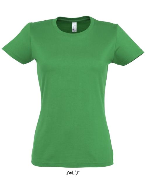 IMPERIAL WOMAN ROUND COLLAR T-SHIRT