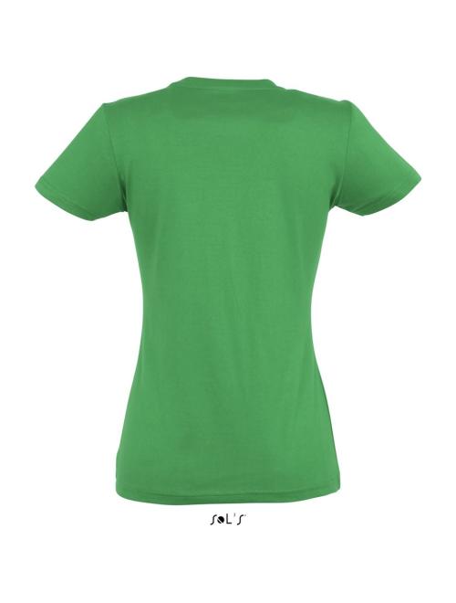 IMPERIAL WOMAN ROUND COLLAR T-SHIRT