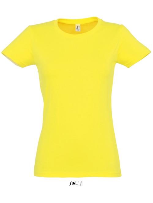 IMPERIAL WOMAN ROUND COLLAR T-SHIRT