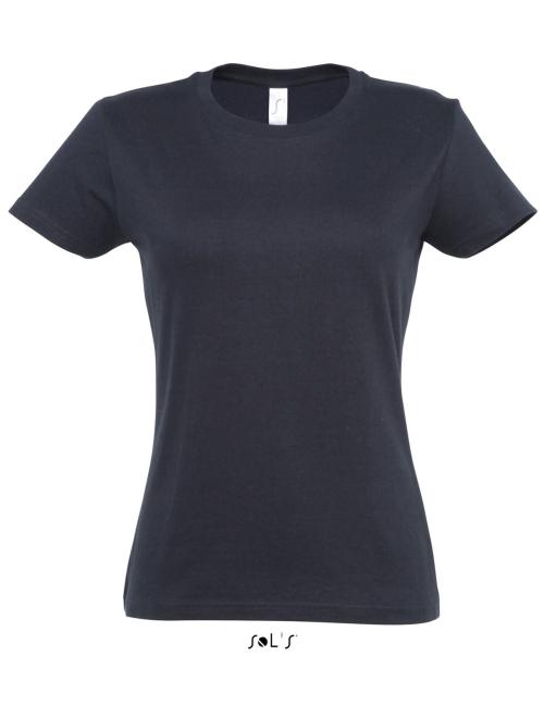 IMPERIAL WOMAN ROUND COLLAR T-SHIRT