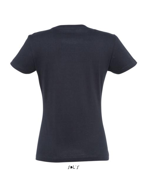 IMPERIAL WOMAN ROUND COLLAR T-SHIRT