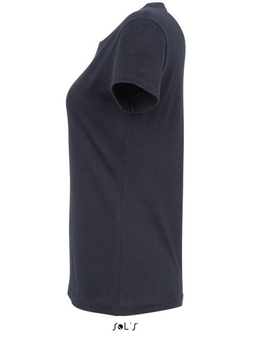 IMPERIAL WOMAN ROUND COLLAR T-SHIRT