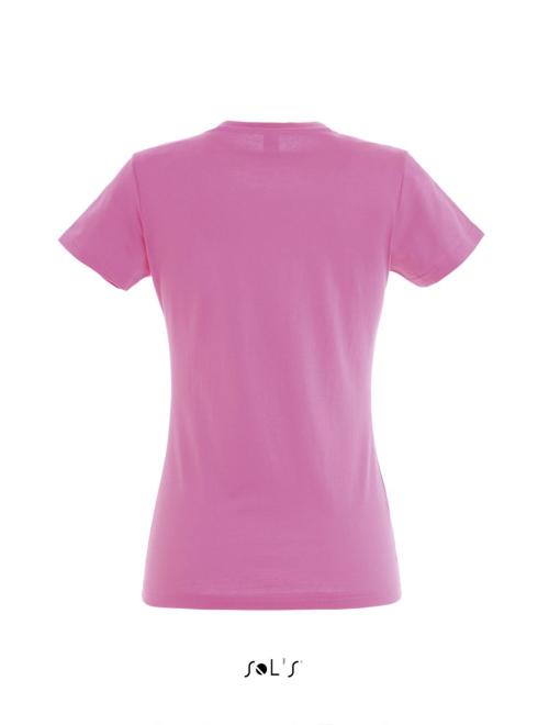 IMPERIAL WOMAN ROUND COLLAR T-SHIRT