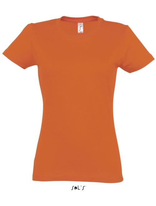 IMPERIAL WOMAN ROUND COLLAR T-SHIRT