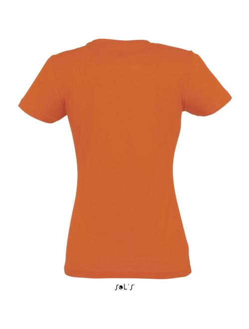 IMPERIAL WOMAN ROUND COLLAR T-SHIRT