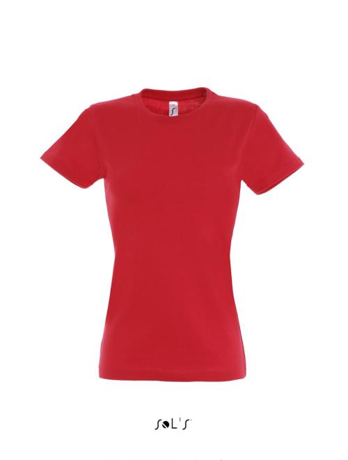 IMPERIAL WOMAN ROUND COLLAR T-SHIRT