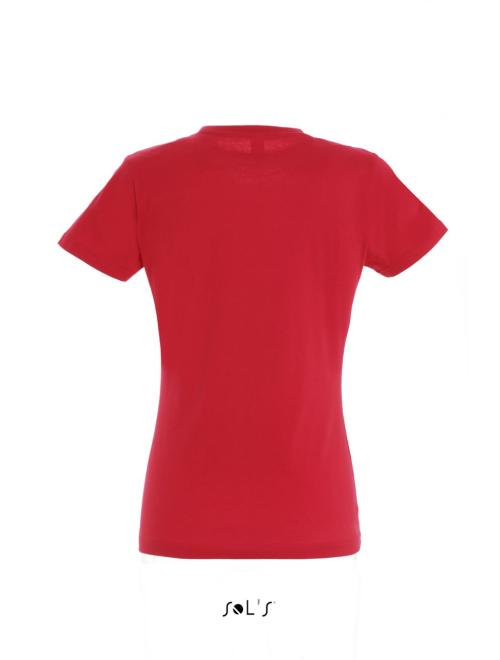 IMPERIAL WOMAN ROUND COLLAR T-SHIRT
