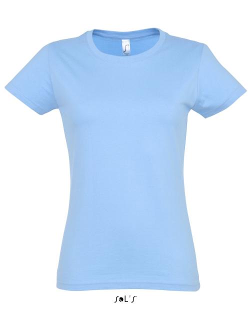 IMPERIAL WOMAN ROUND COLLAR T-SHIRT