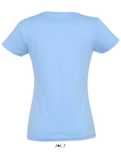 IMPERIAL WOMAN ROUND COLLAR T-SHIRT