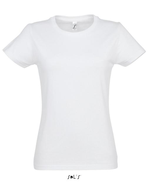 IMPERIAL WOMAN ROUND COLLAR T-SHIRT
