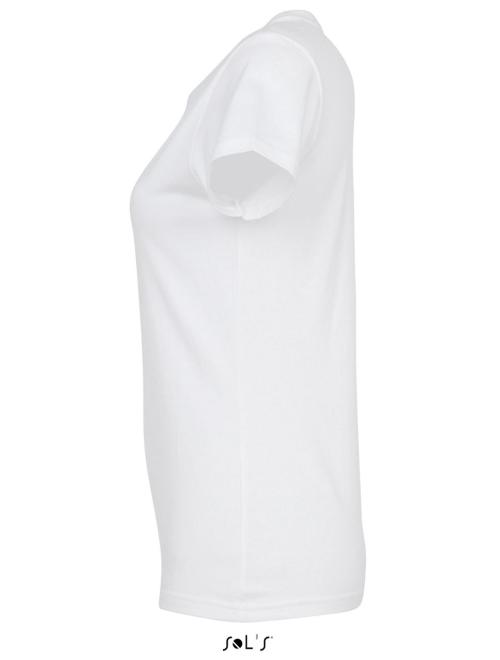 IMPERIAL WOMAN ROUND COLLAR T-SHIRT