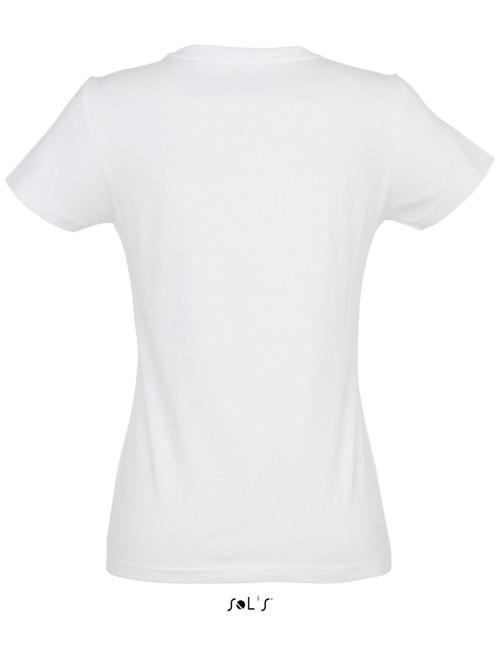 IMPERIAL WOMAN ROUND COLLAR T-SHIRT