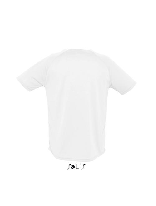 SPORTY - RAGLAN SLEEVED T-SHIRT