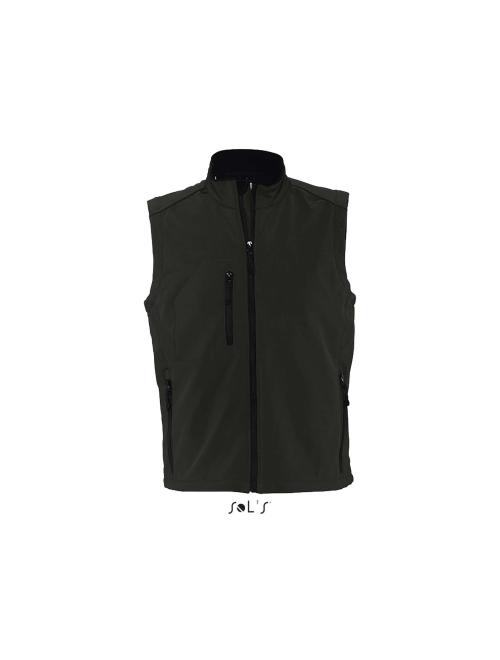 RALLYE MEN - SLEEVELESS SOFTSHELL JACKET RALLYE MEN - SLEEVELESS SOFTSHELL JACKET